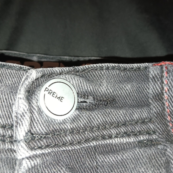 Men's Preme black Jeans - Picture 4 of 8